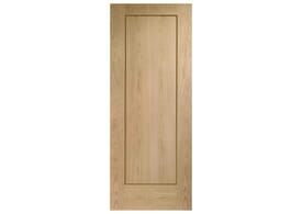 826 x 2040x40mm Pattern 10 Oak  - Prefinished Door