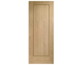 Oak Shaker 1 Panel - Prefinished Internal Doors