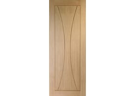 0 x 0xmm Verona Oak - Prefinished  Door