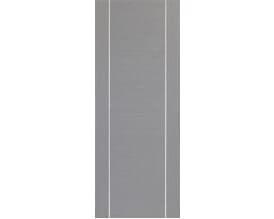 Forli Light Grey - Prefinished Internal Doors
