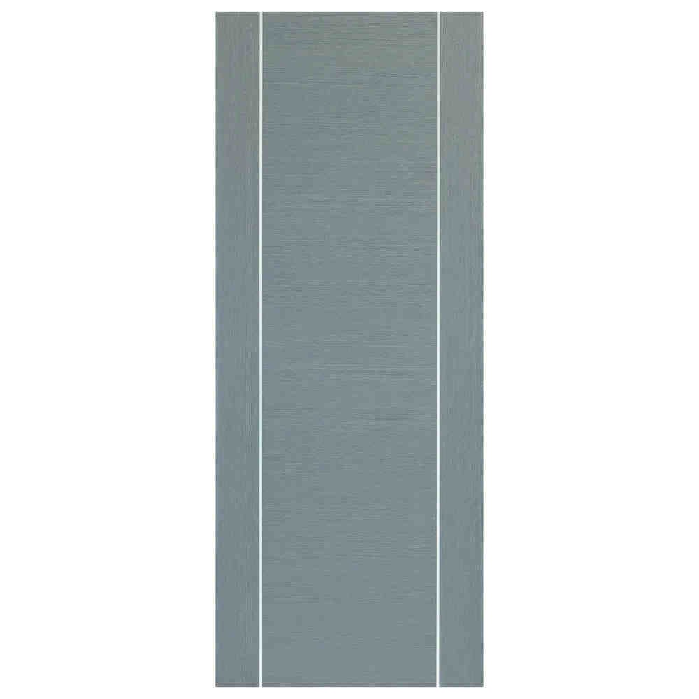 Forli Light Grey - Prefinished Fire Door