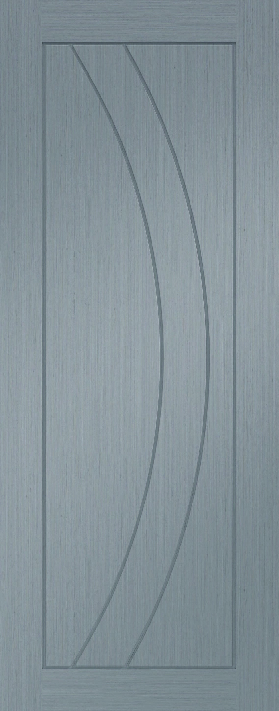 Salerno Light Grey - Prefinished Fire Door
