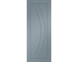Salerno Light Grey - Pre-Finished Fire Door