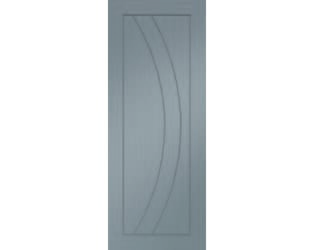 Salerno Light Grey - Prefinished Fire Door