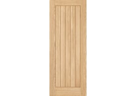 726 x 2040 x 44mm Belize Oak - Pre-Finished Fire Door
