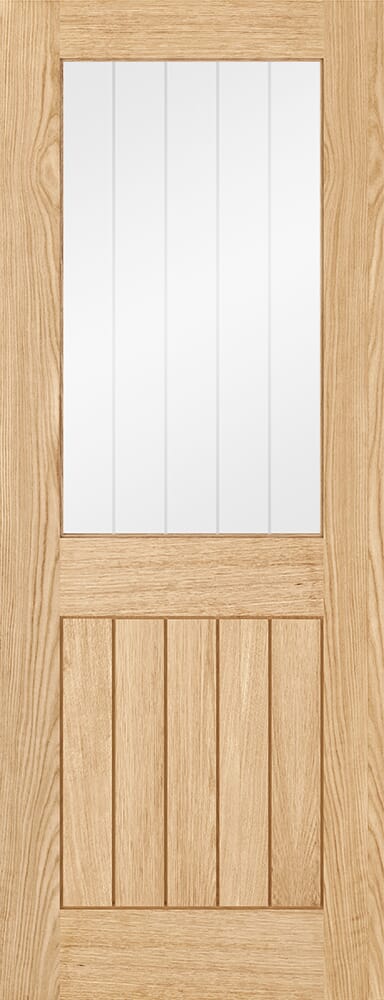 1981 x 762 x 35mm (30") Belize Oak 1L - Prefinished  Internal Door