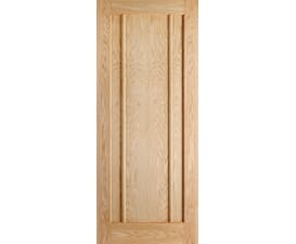 Lincoln Oak 3 Panel - Prefinished Internal Doors