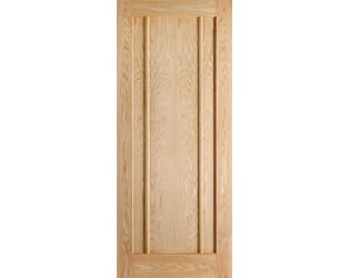 Lincoln Oak 3 Panel - Prefinished Internal Doors by LPD