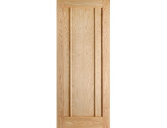 Lincoln Oak 3 Panel - Prefinished Internal Doors by LPD