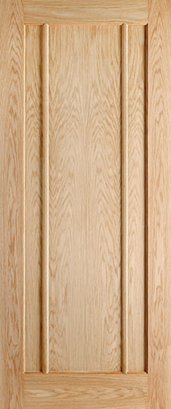 Lincoln Oak Prefinished FD30 Fire Door Set