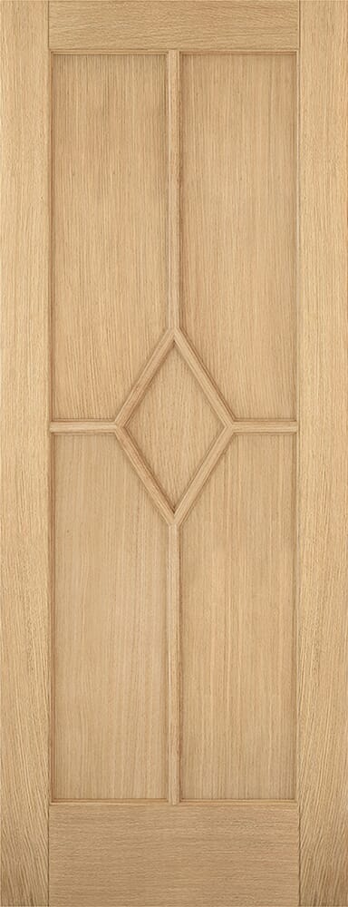 1981 x 762 x 35mm (30") Reims Oak  Internal Door