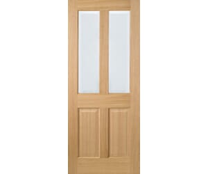 Richmond Glazed Oak - Prefinished Internal Doors