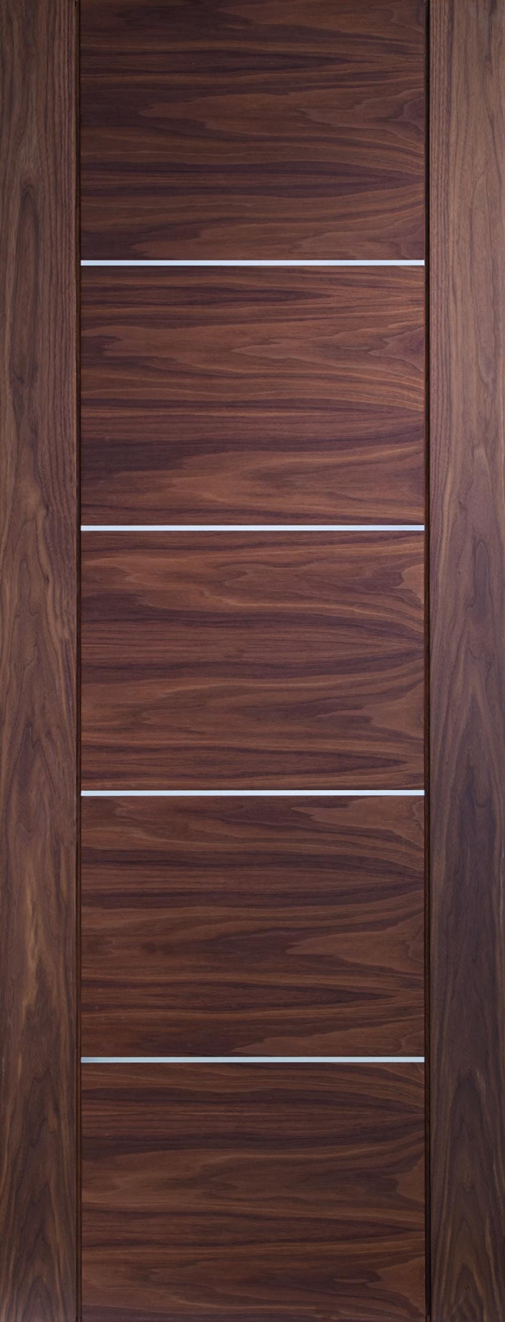 Portici Walnut - Prefinished Fire Door