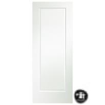 Cesena White Glazed Door - Prefinished Image