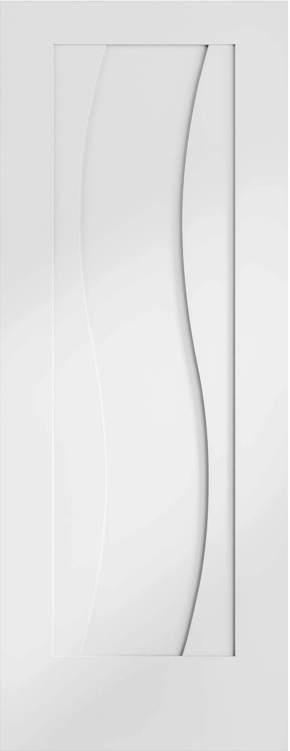 Florence White - Prefinished Fire Door