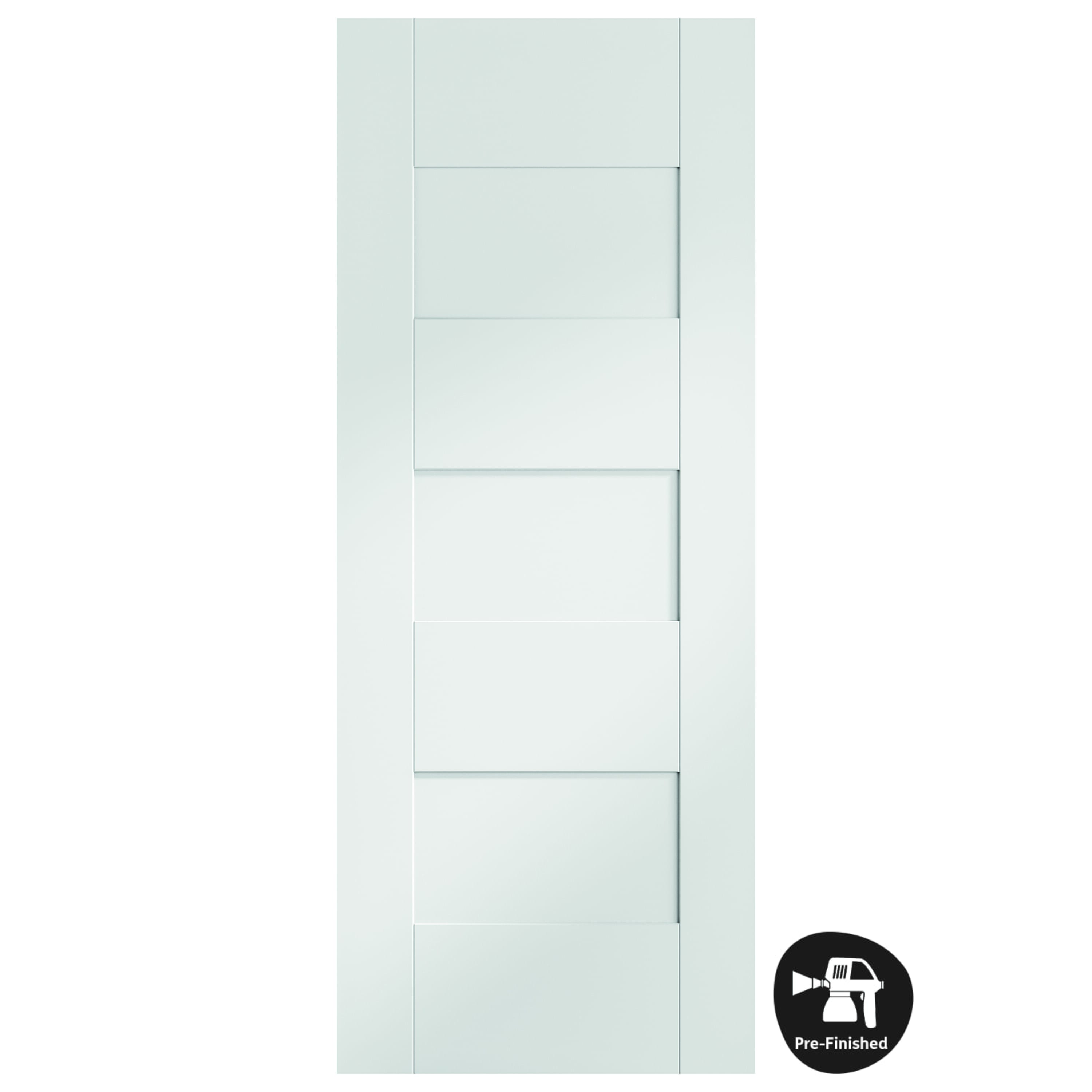 Perugia White - Prefinished Internal Doors