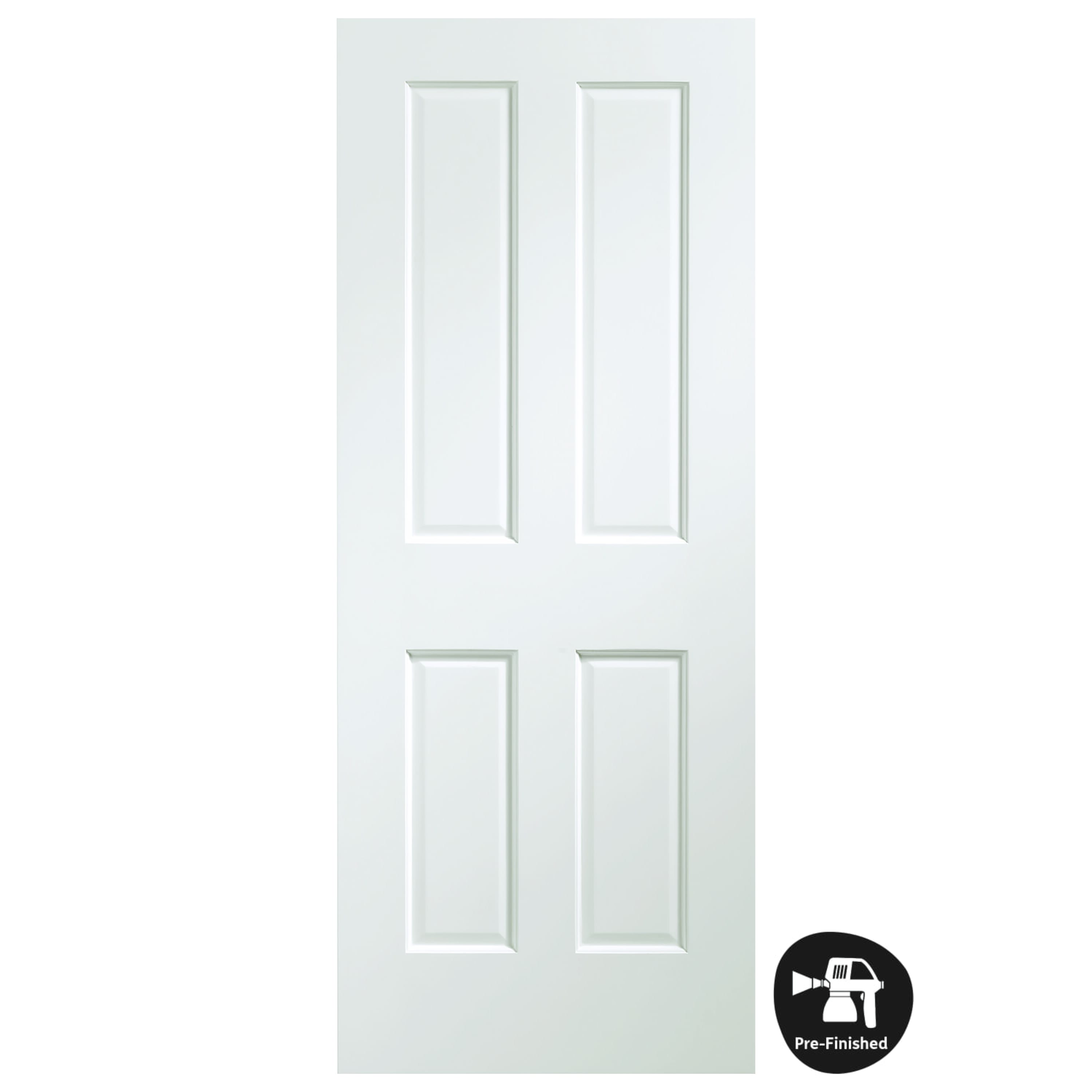 Victorian White - Prefinished Internal Doors