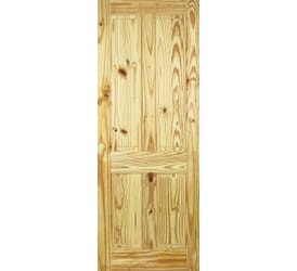 4P Knotty Pine Internal Doors