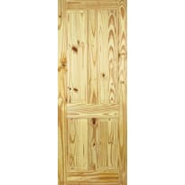 4 Panel Knotty Pine Internal Doors