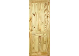 711x1981x35mm (28")  4 Panel Knotty Pine Internal Doors