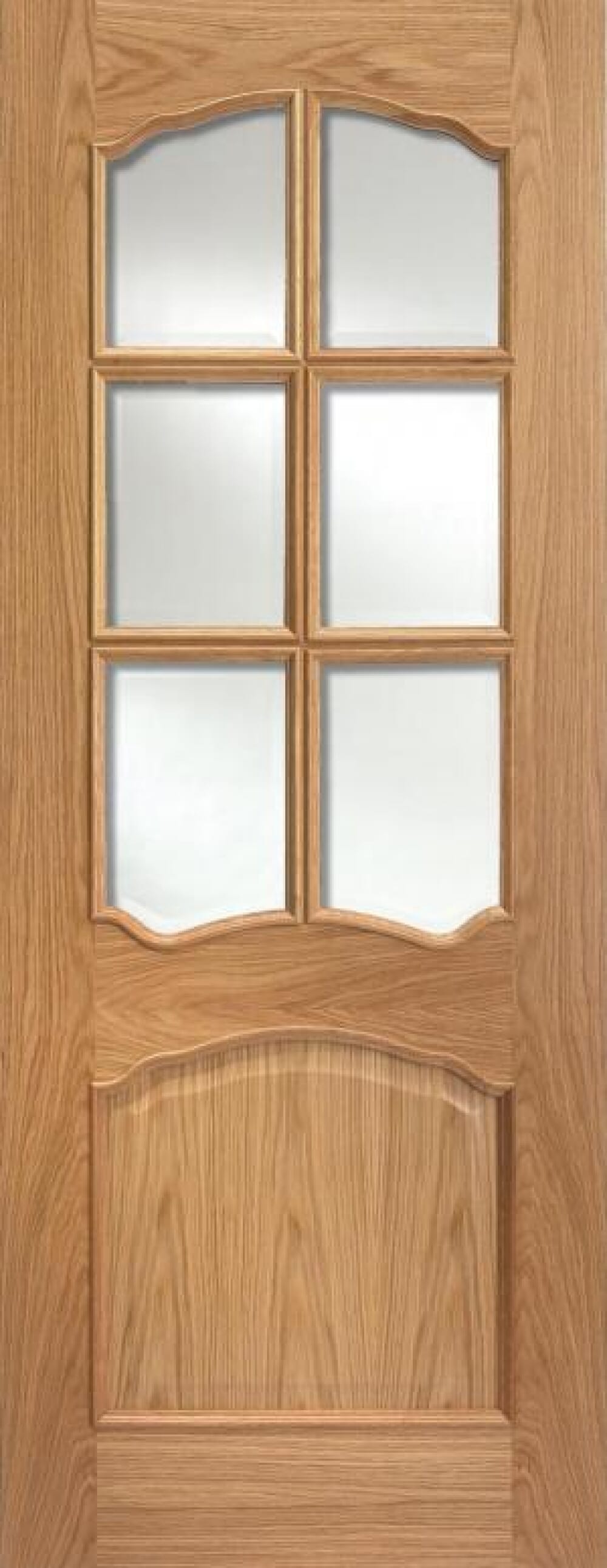 2040 x 826 x 40mm Prefinished Riviera 6L RM2S Internal Door