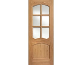Riviera RM2s Oak - Prefinished Internal Doors