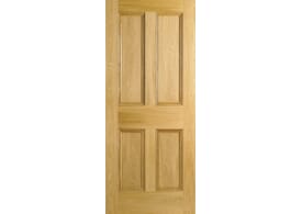 762x1981x35mm (30")  4 Panel Oak Internal Doors