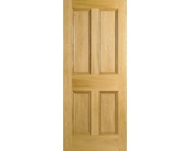 4 Panel Oak Internal Doors