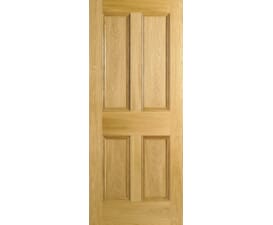 4 Panel Oak Internal Doors