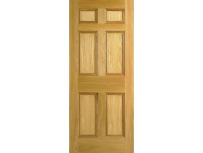 6p Oak Internal Doors Image