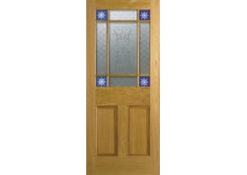 762x1981x35mm (30") Downham Oak Door