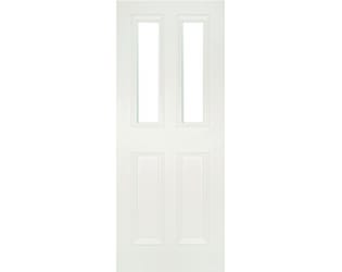 Rochester White Clear Glazed Internal Doors