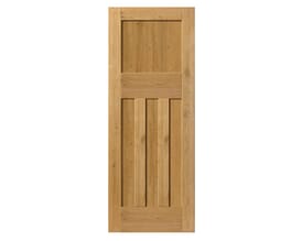Rustic Oak DX - Prefinished Internal Doors
