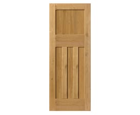 Rustic Oak DX - Prefinished Internal Doors