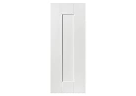 1981mm x 762mm x 44mm (30") FD30 White Primed Axis Door