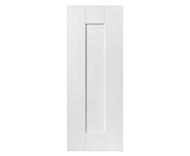 1981mm x 686mm x 44mm (27") FD30 White Primed Axis Door