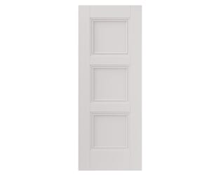 White Primed Catton Fire Door