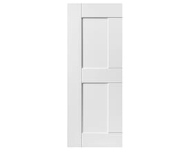White Eccentro Internal Doors