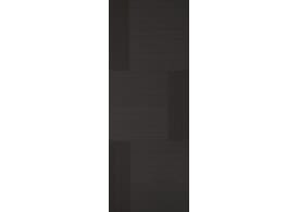 686x1981x35mm (27") Black - Seis Style Prefinished Door