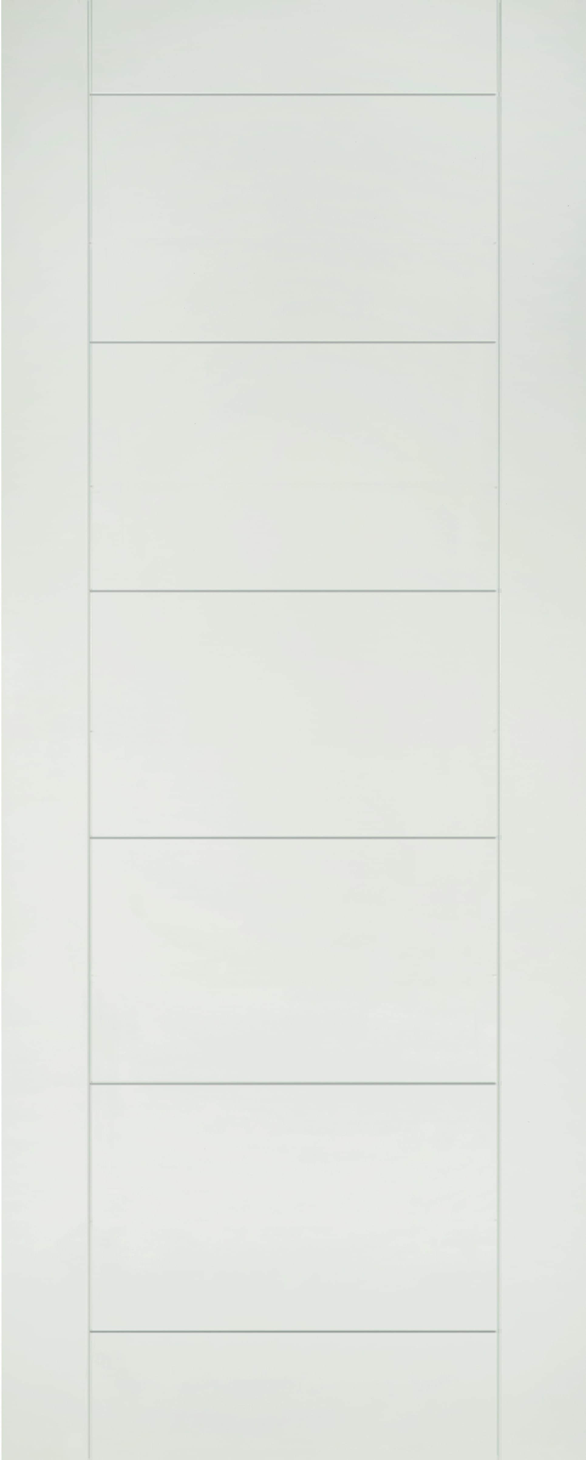 2040 x 726 x 44mm Seville White FD30 Fire Door