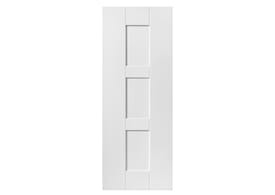 1981mm x 762mm x 44mm (30") FD30 White Primed Geo  Door