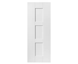 1981mm x 686mm x 44mm (27") FD30 White Primed Geo  Door