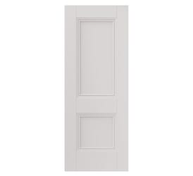 White Primed Hardwick Fire Door