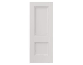 White Primed Hardwick Fire Door
