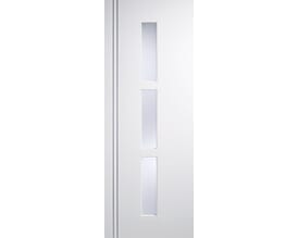 Sierra Blanco Glazed White Internal Doors