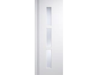 Sierra Blanco Glazed White Internal Doors