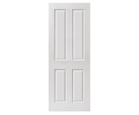 2032mm x 813mm x 44mm (32") FD30 White Smooth Canterbury   Door
