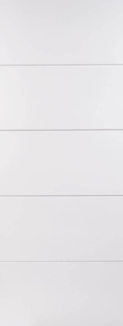 1981 x 838 x 35mm (33") White Horizontal Four Line Internal Doors