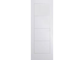 826x2040x40mm Ladder White Smooth Door