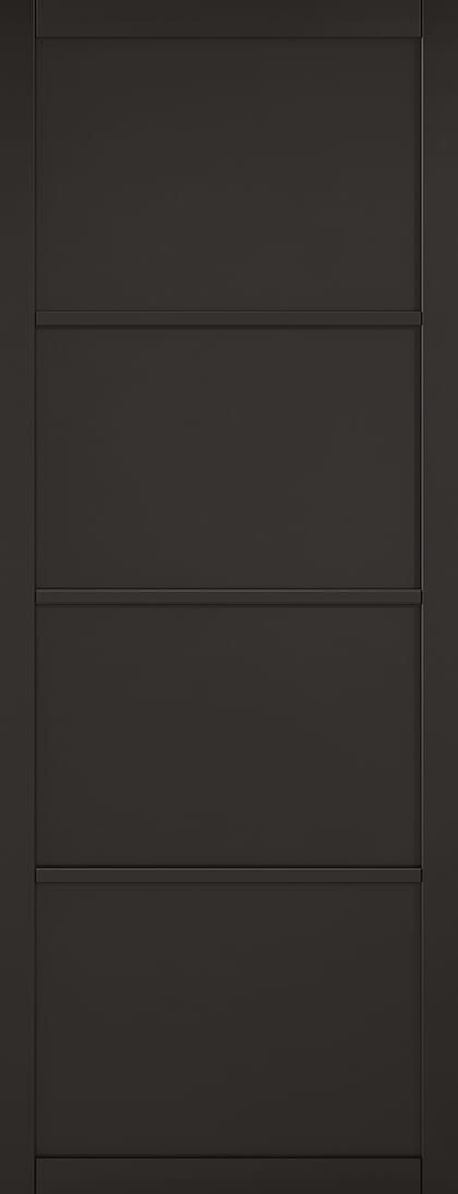 Soho Solid Black Internal Doors